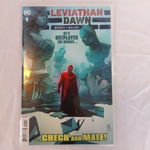 Leviathan Dawn #1 DC Comics FEB 2020 Brian Michael Bendis
